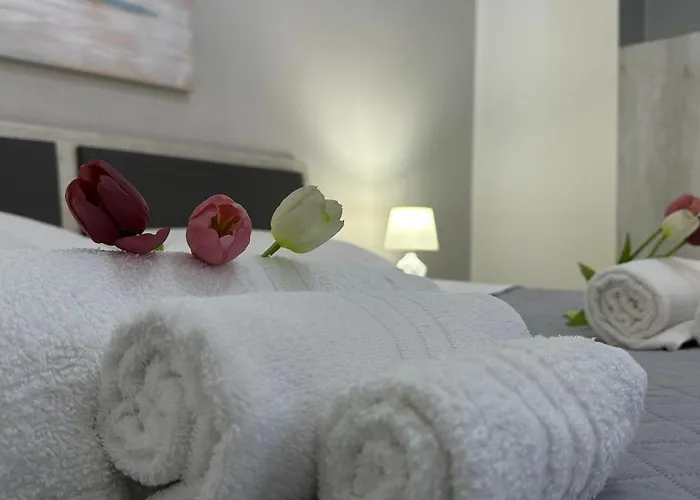 Vicoli Storici Rota דירה